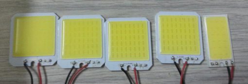 Đèn LED phủ nhựa đặc biệt, siêu sáng