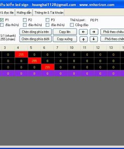 LED CS - Advance Edition - Phần mềm lập trình LED