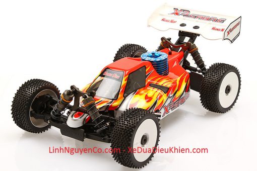 HongNor Buggy Racing X3-Sabre PRO 2016 (Kit 80%) - KIT CHƯA CÓ ĐỒ ĐIỆN