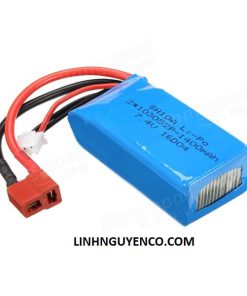 PIN XE 1/18 WLTOYS A959B A969B A979B K929B BATTERY 7.4V 1500MAH LI BATTERY