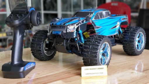 HiSpeed Monster Electric - XE ĐUA ĐỊA HÌNH MONSTER TRUCK BRUSHLESS BẢN MỚI - 1/10 - 4WD - 2.4G.