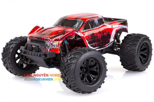 HiSpeed Volverine MT - XE ĐUA ĐỊA HÌNH MONSTER TRUCK BRUSHLESS BẢN MỚI - 1/10 - 4WD - 2.4G.