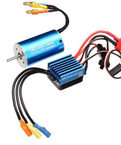 Motor & ESC mini 2845 Motor 3900KV- 3930KV Sensorless Brushless Waterproof 35A ESC cốt 3mm