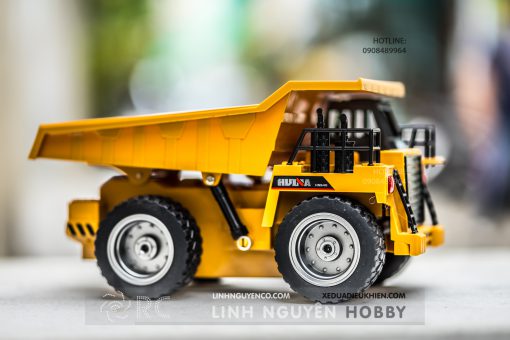 HNA540 - Xe Ben Xe Thùng Đổ Đất Điều Khiển Từ Xa tỉ lệ 1/18