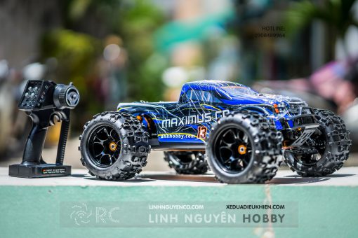 DHK Racing Maximus GP 1:8 Nitro 4WD RTR Monster Truck - Xe đua chạy xăng tỉ lệ 1/8