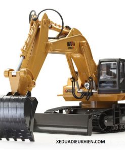 Huina-1510-510-RC-Excavator-2-4G-11CH-Metal-Remote-Control-Engineering-Digger-Truck-Model-Electronic