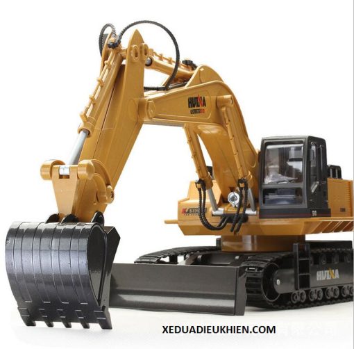 Huina-1510-510-RC-Excavator-2-4G-11CH-Metal-Remote-Control-Engineering-Digger-Truck-Model-Electronic