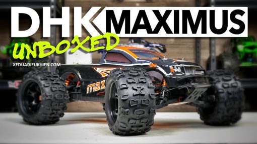 DHK Racing Maximus 1:8 Brushless RC Monster Truck - RTR - Xe đua chạy pin tỉ lệ 1/8