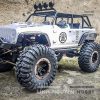 REMO JEEP - XE ĐỊA HÌNH LỘI NƯỚC OFFROAD CRAWLER - tỉ lệ 1/10 - 4WD ROCK CLIMBER