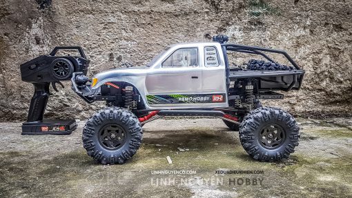 REMO TRAIL RIG TRUCK - XE ĐỊA HÌNH LỘI NƯỚC OFFROAD CRAWLER - tỉ lệ 1/10 - 4WD ROCK CLIMBER