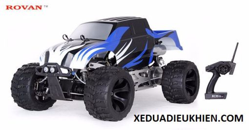 MONSTER TRUCK UV305MT TỈ LỆ 1/5 MÁY XĂNG 2 THÌ 30.5CC - 2 Cầu 4WD - THẮNG THUỶ LỰC