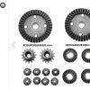 BỘ NHÔNG KIM LOẠI NÂNG CẤP CHO WLTOY A959 A959B A979 A979B