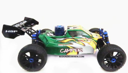 Hispeed HSP970 Xe Điều Khiển Từ Xa Xăng Nitro 1/8 4WD Off-Road Nitro Racing RC Buggy