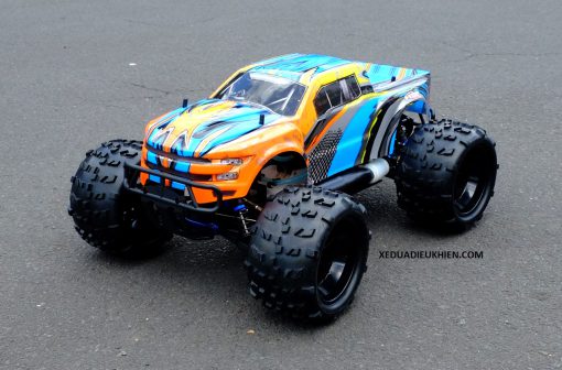 Hispeed HSP972 Xe Điều Khiển Từ Xa Xăng Nitro 1/8 4WD Off-Road Nitro Monster Truck