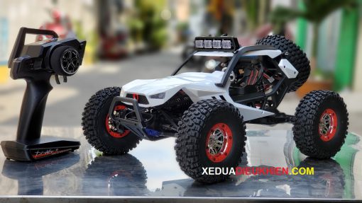 WL429 XE ĐUA ĐỊA HÌNH - 4WD Rock Climber 55km/h Off-Road RC Car Desert Buggy With Head Light