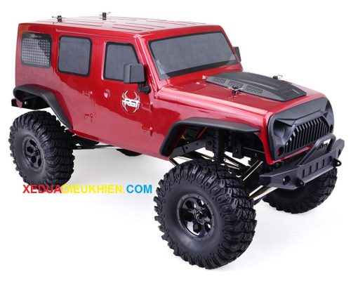 R8610 - XE ĐỊA HÌNH LỘI NƯỚC OFFROAD CRAWLER - tỉ lệ 1/10 2.4G 4WD 510mm Brushed Rc Car