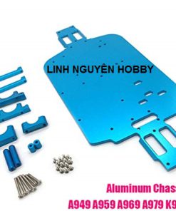 SƯỜN NHÔM KIM LOẠI NÂNG CẤP CHO WLTOY A959 A959B A979 A979B