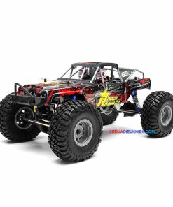 R18K - XE ĐỊA HÌNH LỘI NƯỚC OFFROAD CRAWLER - tỉ lệ 1/10 2.4G 4WD 470mm Rc Car Rock Hammer Crawler