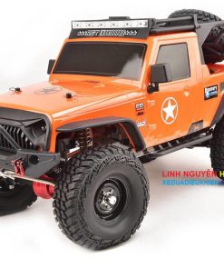 R8610P - KIT LẮP RÁP KHÔNG KÈM ĐỒ ĐIỆN - OFFROAD CRAWLER - tỉ lệ 1/10 - PRO Kit 1/10 2.4G 4WD Electric Climbing Rock Crawler