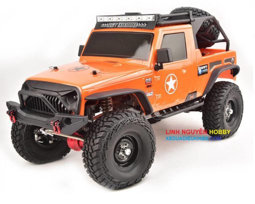 R8610P - KIT LẮP RÁP KHÔNG KÈM ĐỒ ĐIỆN - OFFROAD CRAWLER - tỉ lệ 1/10 - PRO Kit 1/10 2.4G 4WD Electric Climbing Rock Crawler