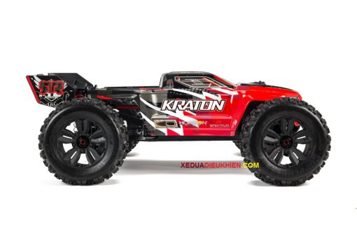 Arrma Kraton 6S BLX RTR 1/8 4WD Brushless Monster Truck - Xe đua địa hình chạy pin tỉ lệ 1/8