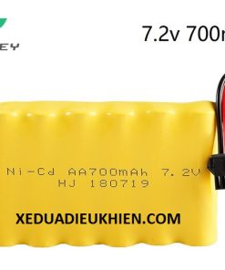 PIN SẠC 7.2V 700MAH DUNG LƯỢNG CAO CHO XE ĐỒ CHƠI