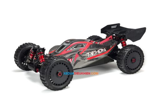 Arrma Typhon 6S BLX Brushless RTR 1/8 4WD Buggy - Xe đua địa hình chạy pin tỉ lệ 1/8