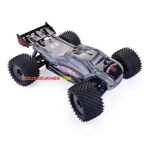 ZD Hobby RC TRUGGY PIRATES V3 1/8 - Bánh Gai - RC Off-Road Truggy RTR 80km - Sườn Nhôm