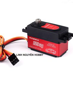 SERVO 12KG Coreless Waterproof Metal Gear Digital Servo For 1:10 RC Car