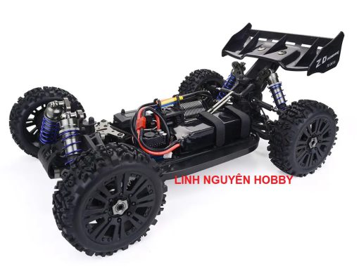 ZD Hobby RC V3 1/8 4WD Buggy 120A Brushless Motor tốc độ 90km/h - Sườn Nhôm