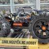ZD Hobby RC V3 Monster Truck 1/8 2.4G 4WD tốc độ 80km/h - Sườn Nhôm