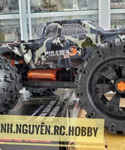 ZD Hobby RC V3 Monster Truck 1/8 2.4G 4WD tốc độ 80km/h - Sườn Nhôm