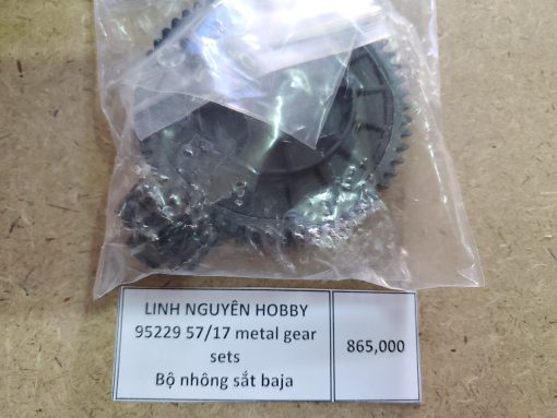 BỘ NHÔNG SẮT KIM LOẠI NÂNG CẤP CHO BAJA ROVAN HPI 5B