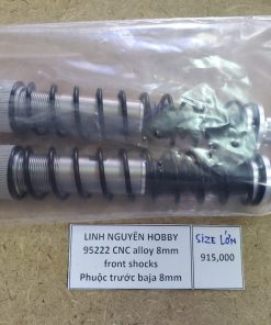 PHUỘC NHÔM KIM LOẠI SIZE LỚN 8MM NÂNG CẤP CHO BAJA ROVAN HPI 5B