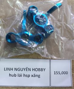 HUB LÁI XE XĂNG 94188 94166 NHÔM KIM LOẠI NÂNG CẤP CHO HSP 1/10