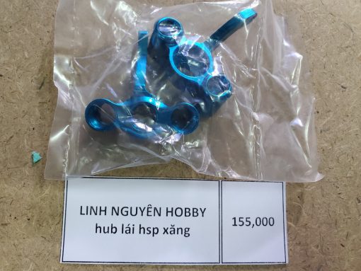 HUB LÁI XE XĂNG 94188 94166 NHÔM KIM LOẠI NÂNG CẤP CHO HSP 1/10