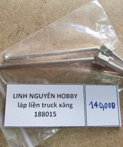 LÁP LIỀN TRUCK XĂNG CHO 94188 KIM LOẠI NÂNG CẤP CHO HSP 1/10