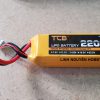 PIN LIPO 4S 14.8V 2200MAH 35C CHO CANO FT011 VÀ XE 1/12 1/10