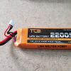 PIN LIPO 2S 7.4V 2200MAH 35C CHO XE TỈ LỆ 1/12 1/10