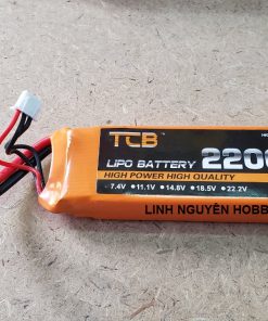 PIN LIPO 2S 7.4V 2200MAH 35C CHO XE TỈ LỆ 1/12 1/10