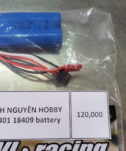 PIN LIFE 2 CELL 6.4V 500MAH CHO XE 8401 8409 TỈ LỆ 1/18