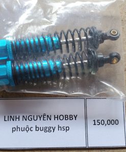 PHUỘC NHÔM BUGGY 94166 94107 KIM LOẠI NÂNG CẤP CHO HSP 1/10