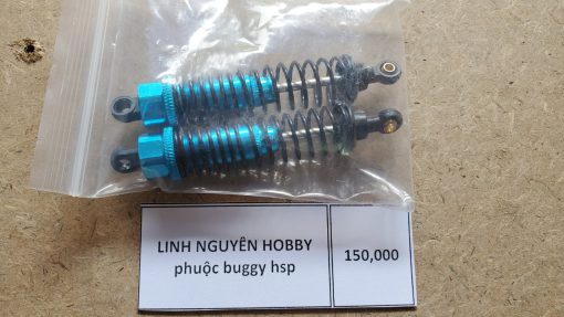 PHUỘC NHÔM BUGGY 94166 94107 KIM LOẠI NÂNG CẤP CHO HSP 1/10