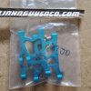 TAY ARM KIM LOẠI NÂNG CẤP CHO WLTOYS 12428 FY03 FY05 JJRC Q39 TỈ LỆ 1/12