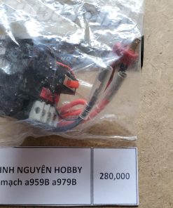 MẠCH CHÍNH RECEIVER ESC CHO WLTOY A959-B A979-B A969 A959 A979 K949