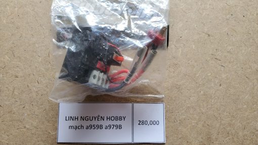 MẠCH CHÍNH RECEIVER ESC CHO WLTOY A959-B A979-B A969 A959 A979 K949