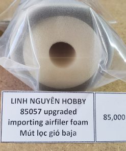 MÚT LỌC GIÓ NÂNG CẤP CHO BAJA ROVAN ROFUN HPI 5B