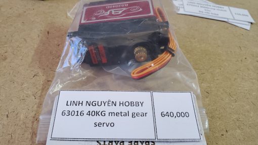 SERVO LÁI 40KG NÂNG CẤP CHO BAJA ROVAN ROFUN HPI 5B