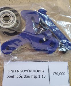 BÁNH BỐC ĐẦU NÂNG CẤP CHO HSP TRUCK 1/10