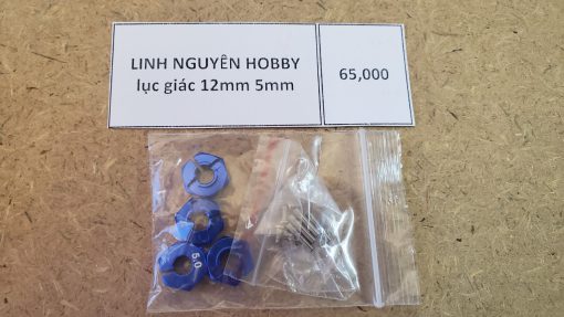 LỤC GIÁC BÁNH 12MM NÂNG CẤP CHO XE 1/10